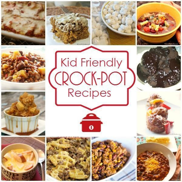Healthy Kid Friendly Crock Pot Recipes
 345 Kid Friendly Crock Pot Recipes