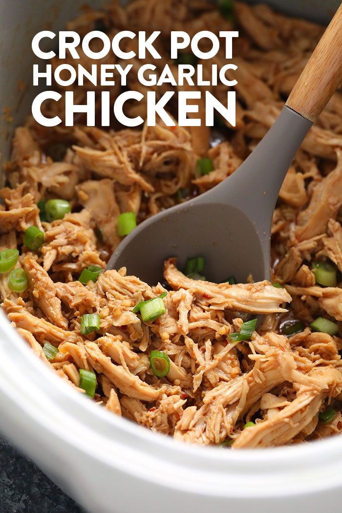Healthy Kid Friendly Crock Pot Recipes
 Our Crock Pot Honey Garlic Chicken is perfect for any