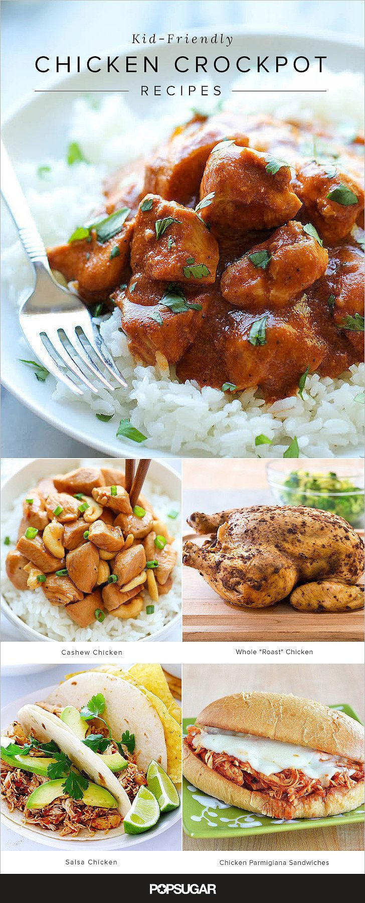 Healthy Kid Friendly Crock Pot Recipes
 19 Kid Friendly Chicken Recipes That You Can Make in the