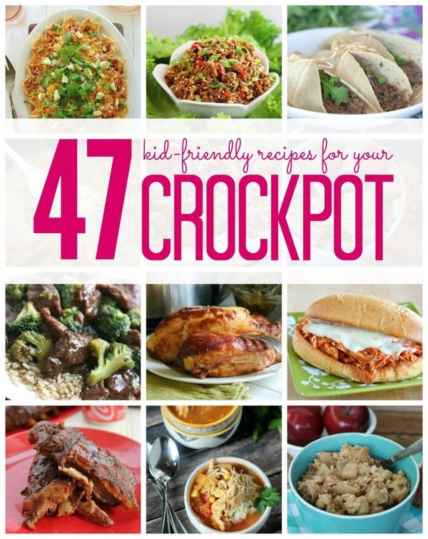 Healthy Kid Friendly Crock Pot Recipes
 Kid friendly slow cooker recipes Easy Crockpot Recipes