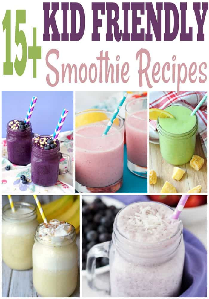 Healthy Kid Friendly Smoothies
 Easy Smoothie Recipes