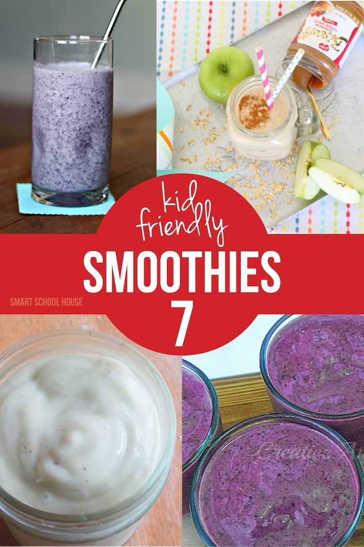 Healthy Kid Friendly Smoothies
 Smoothies for Kids