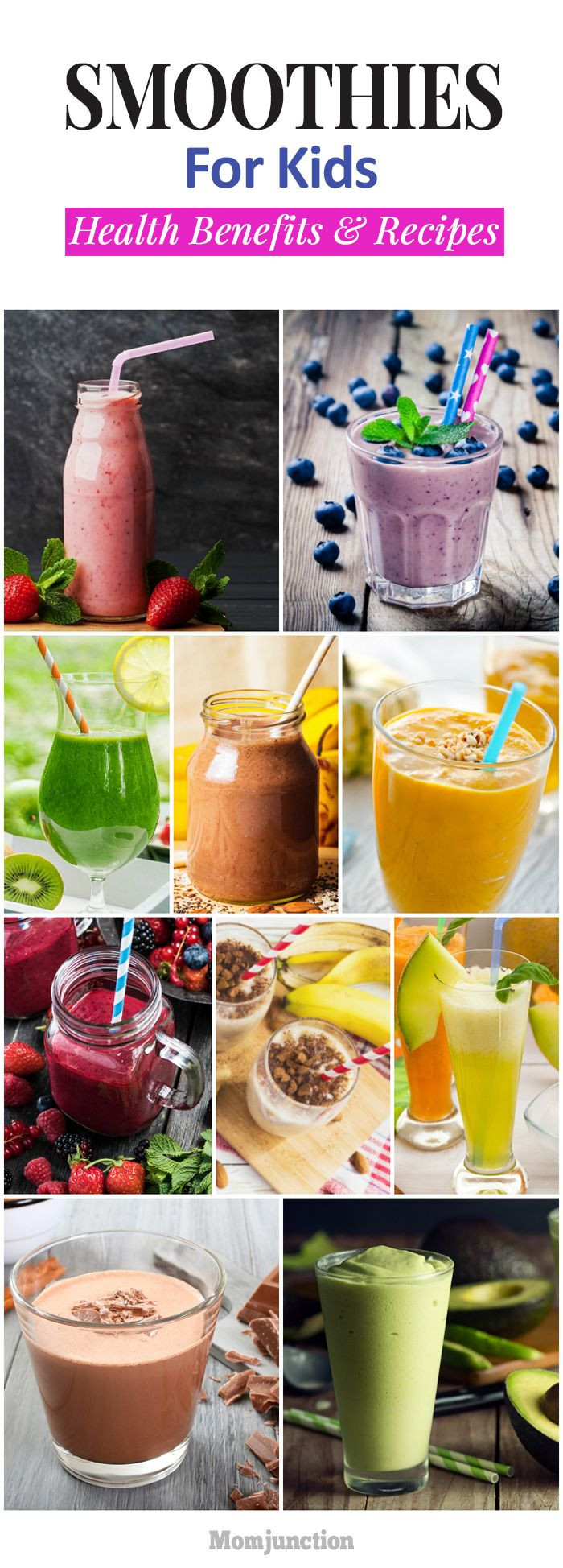 Healthy Kid Friendly Smoothies
 21 Easy And Healthy Smoothies For Kids