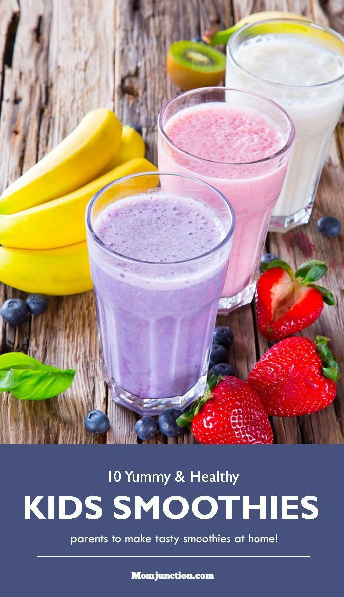 Healthy Kid Friendly Smoothies
 21 Easy And Healthy Smoothies For Kids