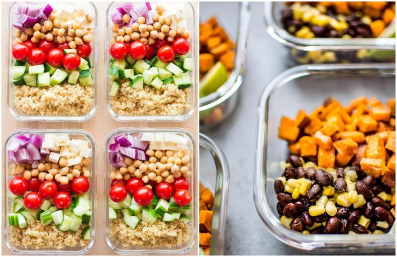 Healthy Low Calorie Lunches To Take To Work
 20 Healthy Meal Prep Lunch Ideas for Work The Girl on Bloor