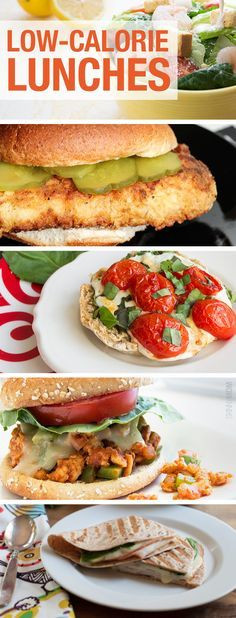 Healthy Low Calorie Lunches To Take To Work
 11 Lunches Under 300 Calories