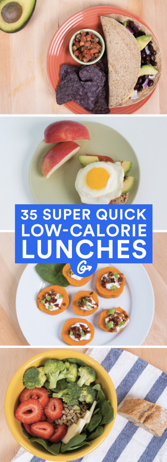 Healthy Low Calorie Lunches To Take To Work
 Healthy Lunch Ideas 35 Quick and Low Calorie Lunches