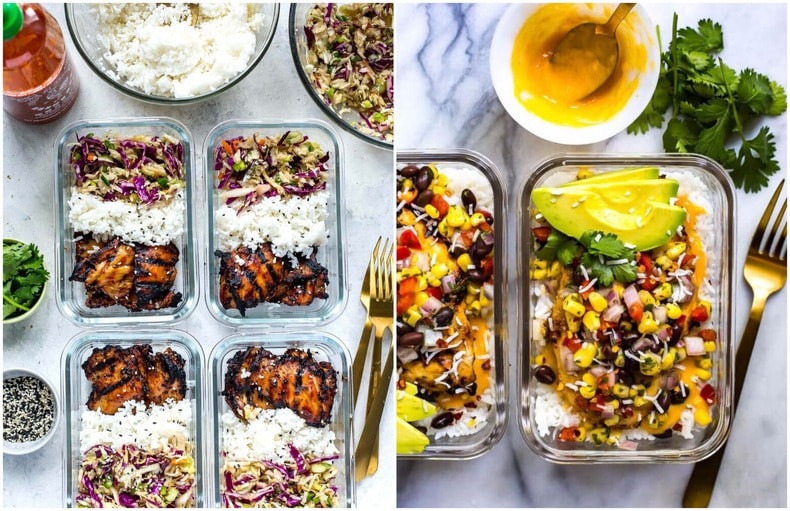 30 Of the Best Ideas for Healthy Low Calorie Lunches to Take to Work ...