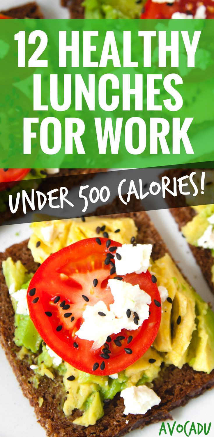 Healthy Low Calorie Lunches To Take To Work
 12 Healthy Lunches for Work Under 500 Calories