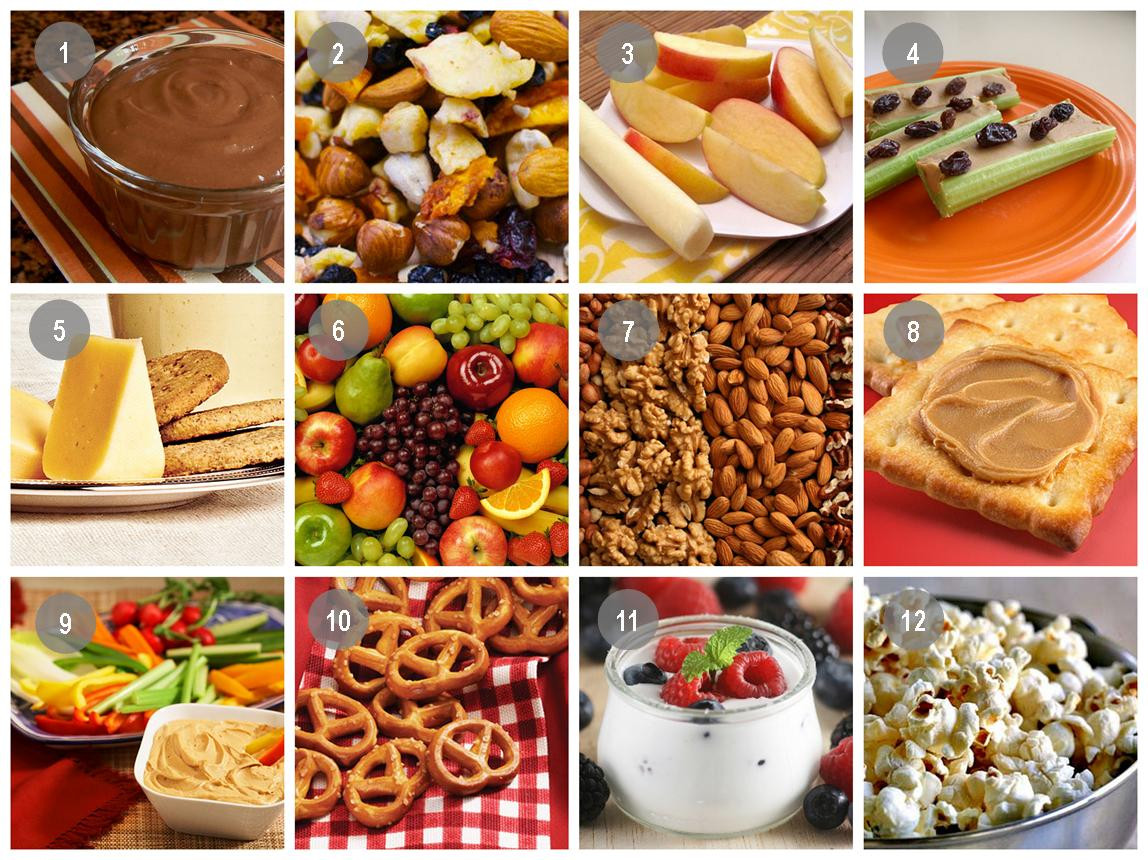 Healthy Low Cholesterol Snacks
 12 Healthy Snack Ideas to Stay Fueled Up
