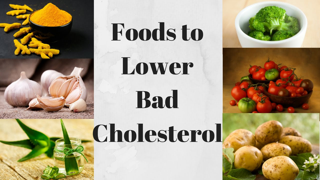 Healthy Low Cholesterol Snacks
 HOW TO REDUCE BAD CHOLESTEROL WITH FOOD