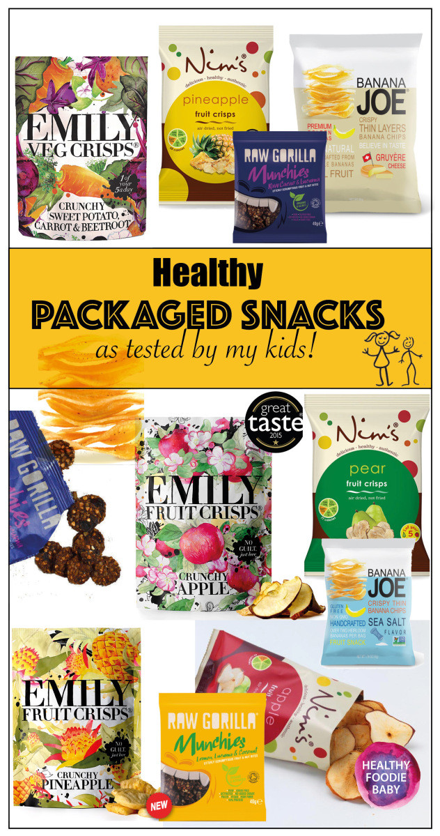Healthy Packaged Snacks List
 More healthy packaged snacks for kids – Healthyfoo baby