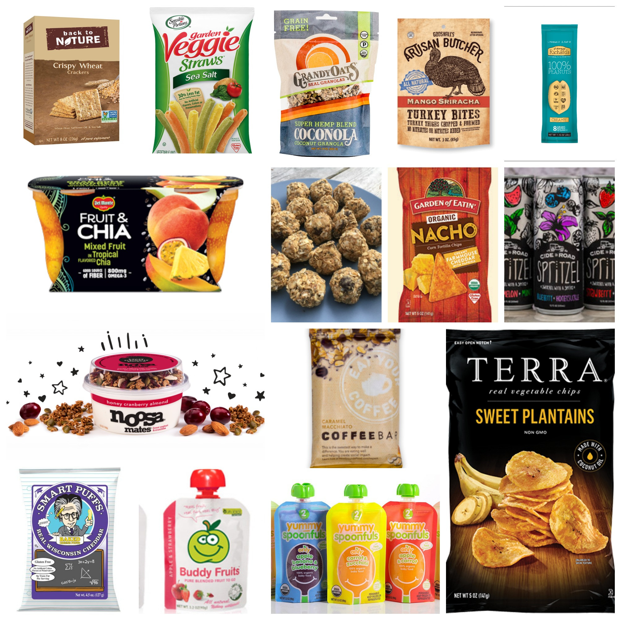 Healthy Packaged Snacks List
 Road Trip Snacks Packaged Healthy Snacks for Car Rides