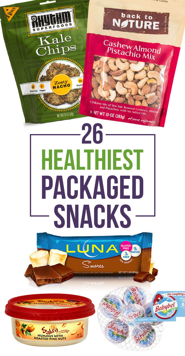 Healthy Packaged Snacks List
 26 Packaged Snacks To Eat When You re Trying To Be Healthy