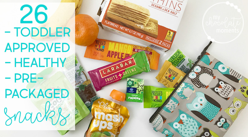 Healthy Packaged Snacks List
 26 toddler approved healthy pre packaged snacks