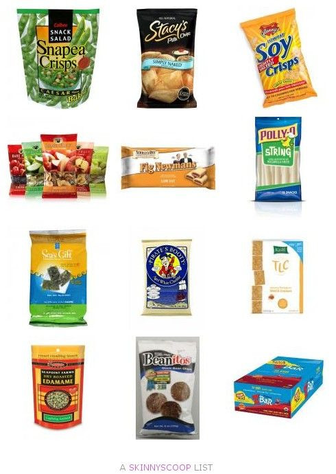 Healthy Packaged Snacks List
 Healthy Packaged Snacks for Kids