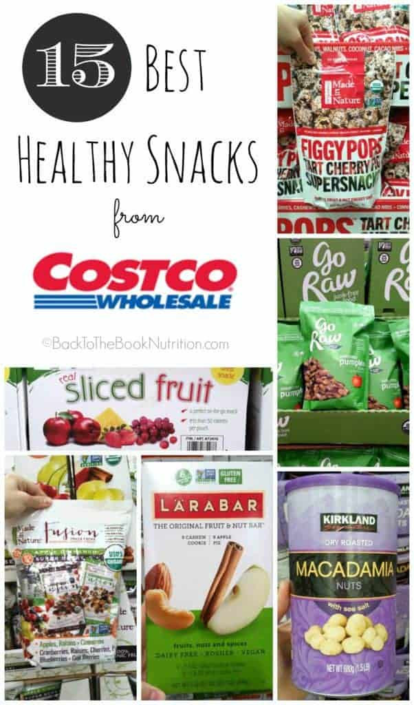 Healthy Packaged Snacks List
 Best Healthy Snacks from Costco