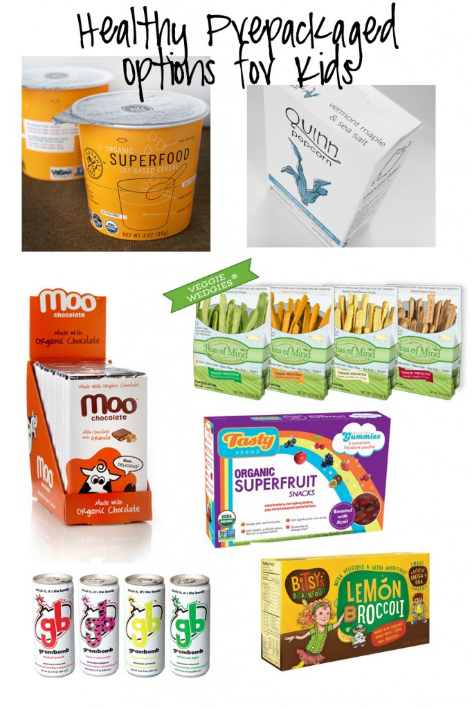 Healthy Packaged Snacks List
 Healthy Prepackaged Options For Kids Round up in the