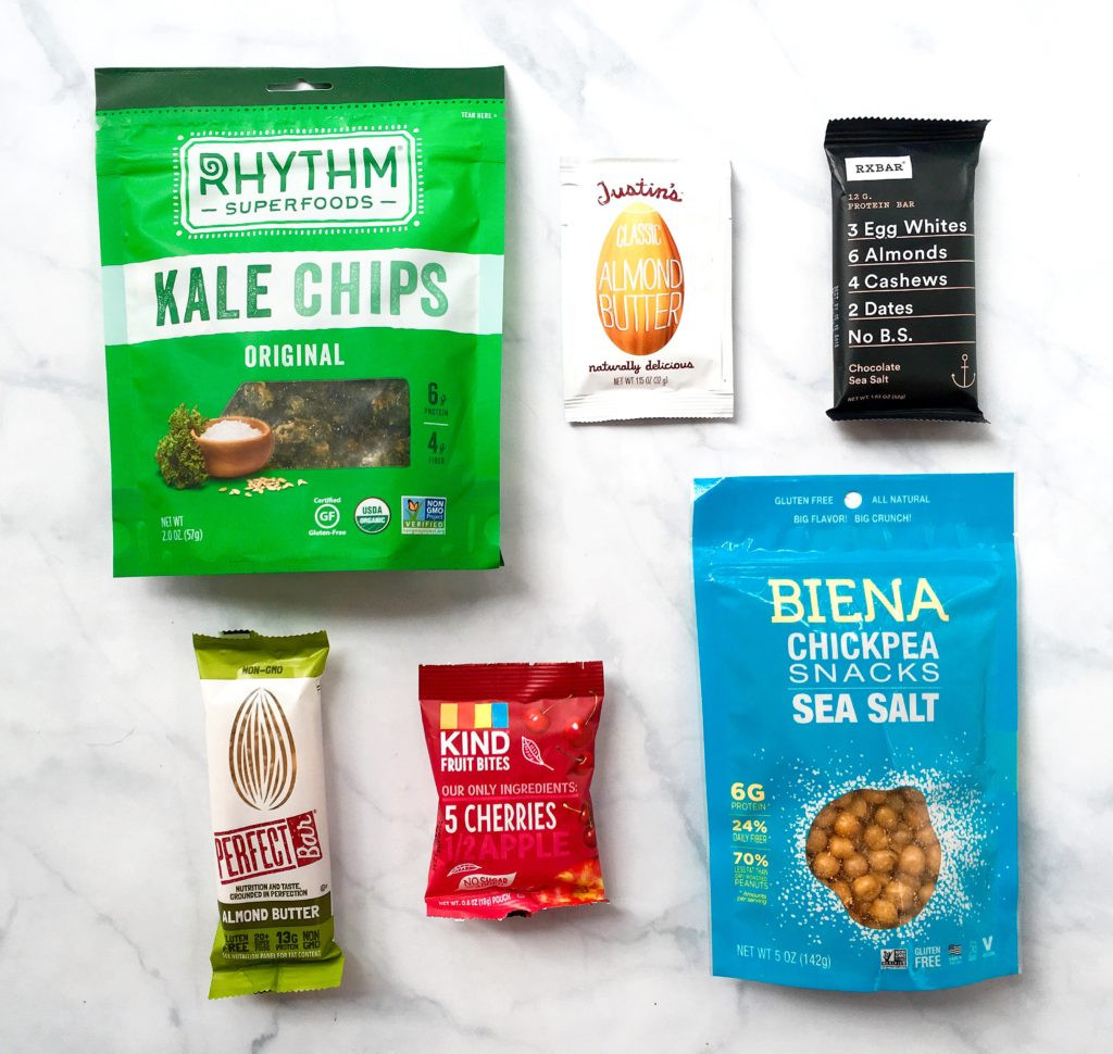 Healthy Packaged Snacks List
 Six Favorite Healthy Packaged Snacks The Nutritious Bite