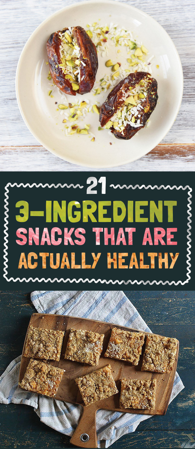 Healthy Snacks Buzzfeed
 The Favoriet 21 Easy 3 Ingre nt Snacks That Are