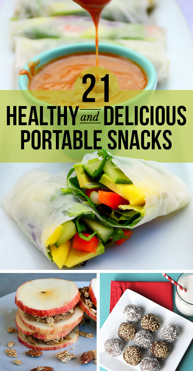 Healthy Snacks Buzzfeed
 21 Healthy Portable Snacks You ll Actually Want To Eat