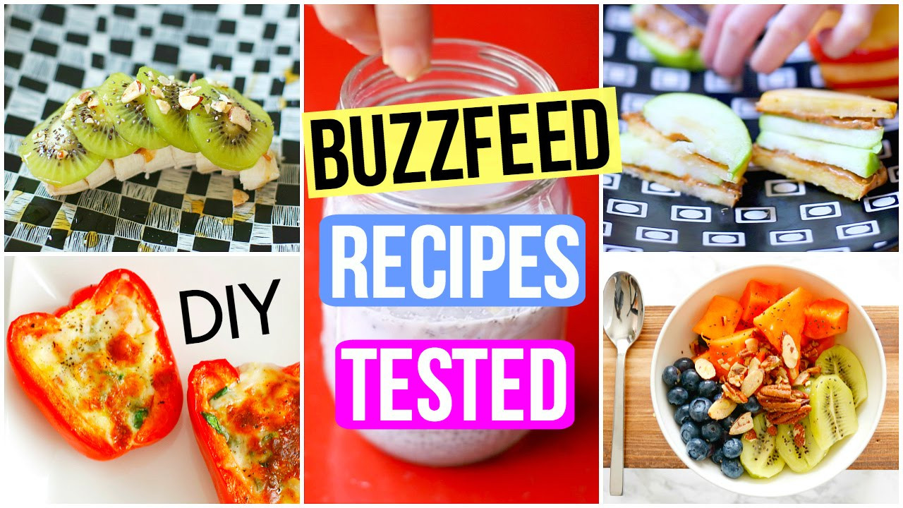 Healthy Snacks Buzzfeed
 BuzzFeed Food Recipes Tested DIY Healthy Breakfast