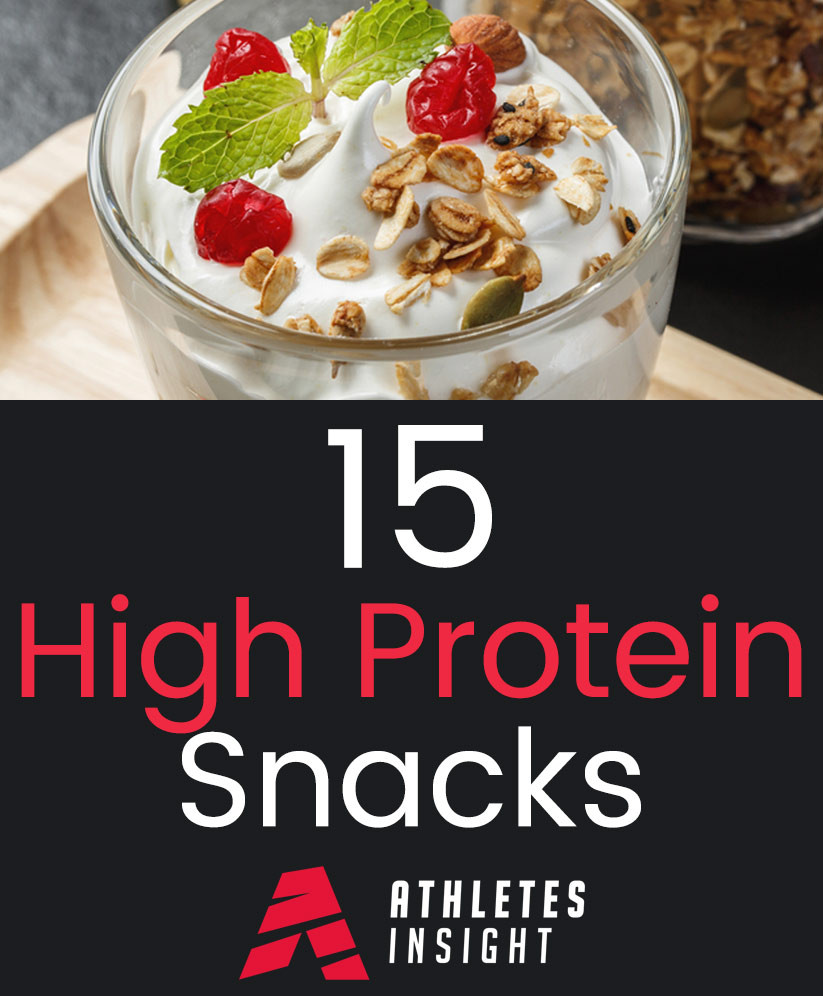 Healthy Snacks For Athletes
 15 High Protein Snacks For Healthy Living Athletes Insight™
