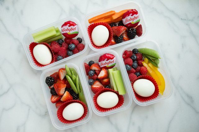 Healthy Snacks For Athletes
 Make ahead snack boxes for kids and teen athletes by This