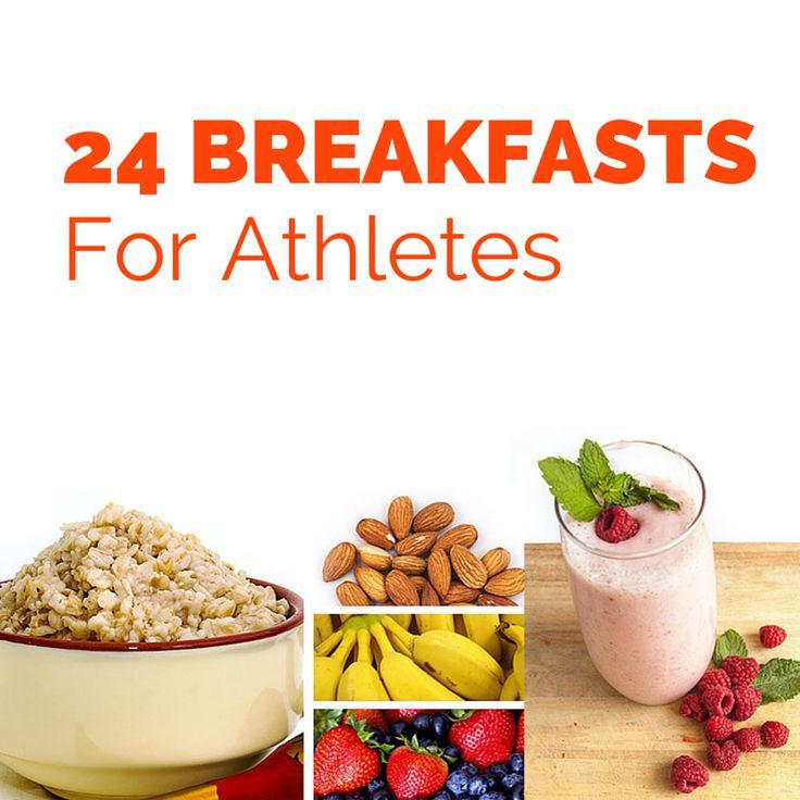 Healthy Snacks For Athletes
 24 Healthy Breakfasts for Athletes bodybuilding