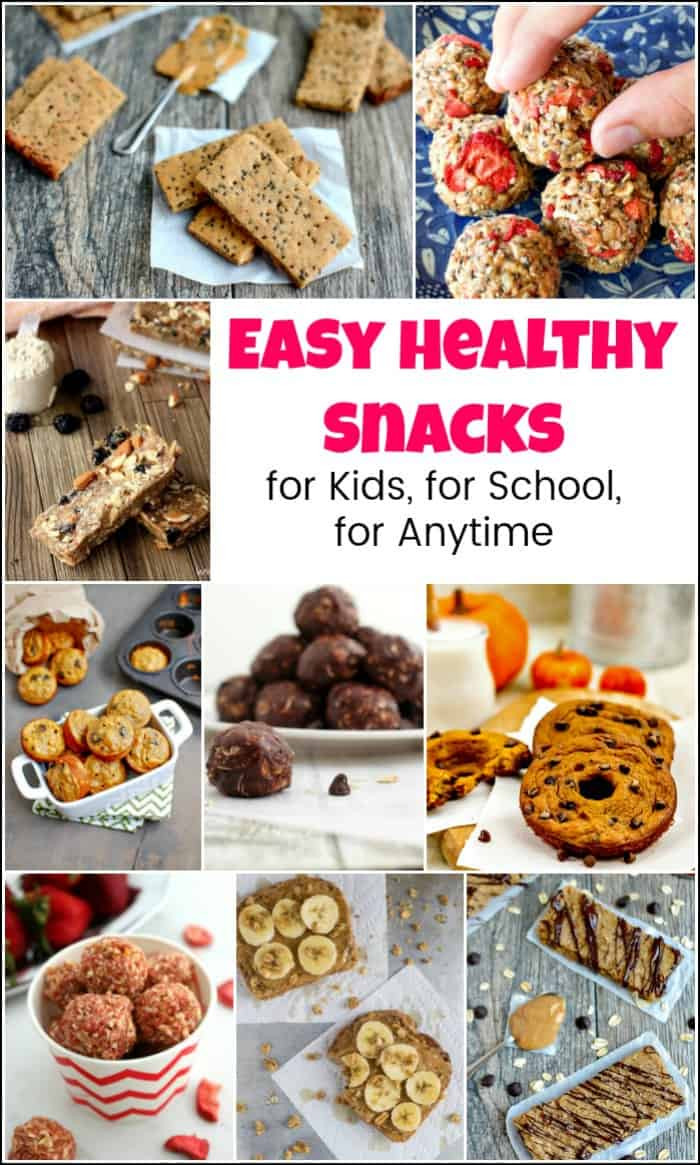 Healthy Snacks For Kids On The Go
 15 Easy Healthy Snacks for Kids on the Go and Back to School