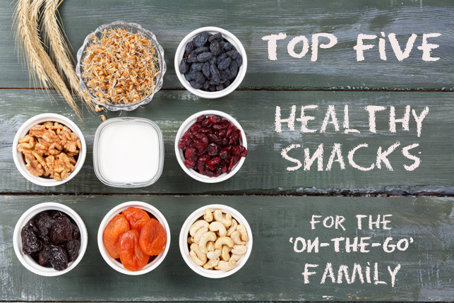 Healthy Snacks For Kids On The Go
 Top Five Healthy Snacks for the ‘ The Go’ Family Drs