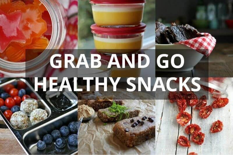 Healthy Snacks For Kids On The Go
 Healthy Snacks For Kids 21 Grab and Go Ideas