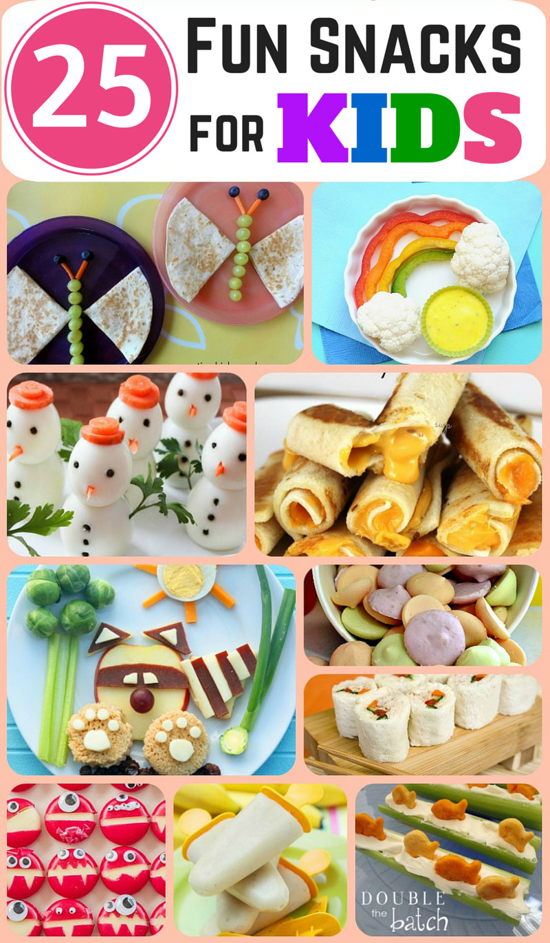 Healthy Snacks Pinterest
 25 Fun and Healthy Snacks for Kids Uplifting Mayhem