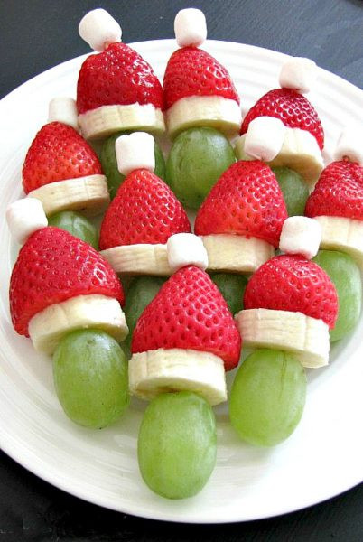 Healthy Snacks Pinterest
 Healthy Christmas Snacks Clean and Scentsible