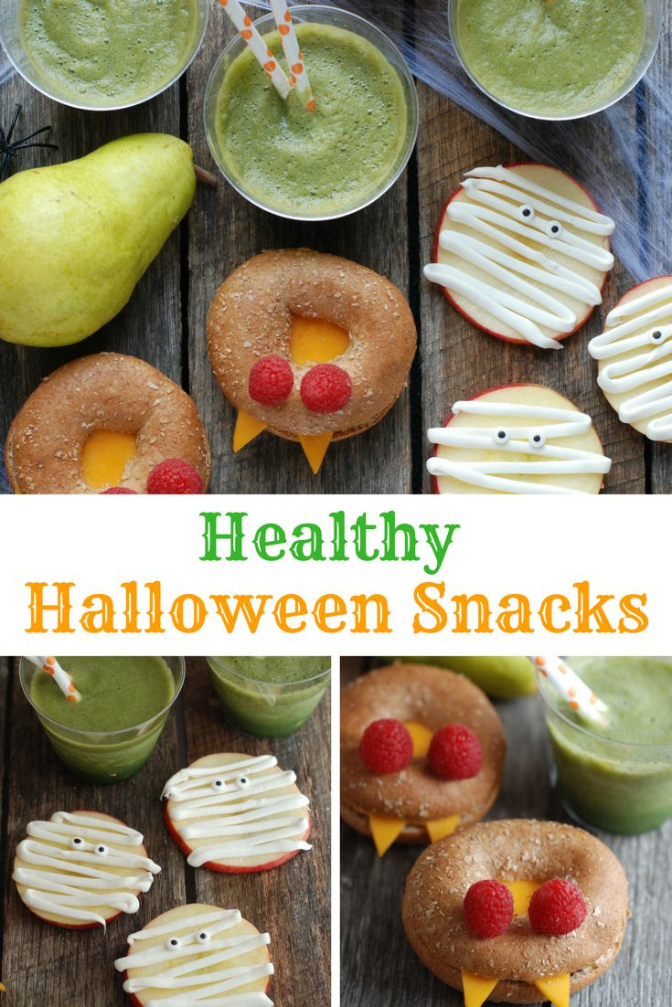 Healthy Snacks Pinterest
 94 best Healthy Halloween Snacks images on Pinterest