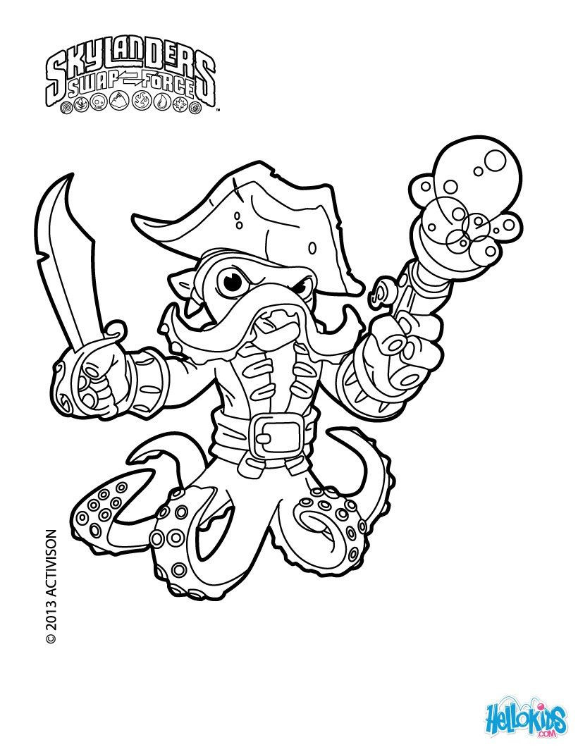 25 Best Hellokids.com Coloring Pages Skylanders - Home, Family, Style