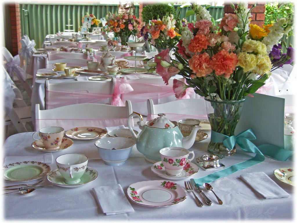 Hi Tea Party Ideas
 Tea Party Themes are not too Many Select e Up to Your