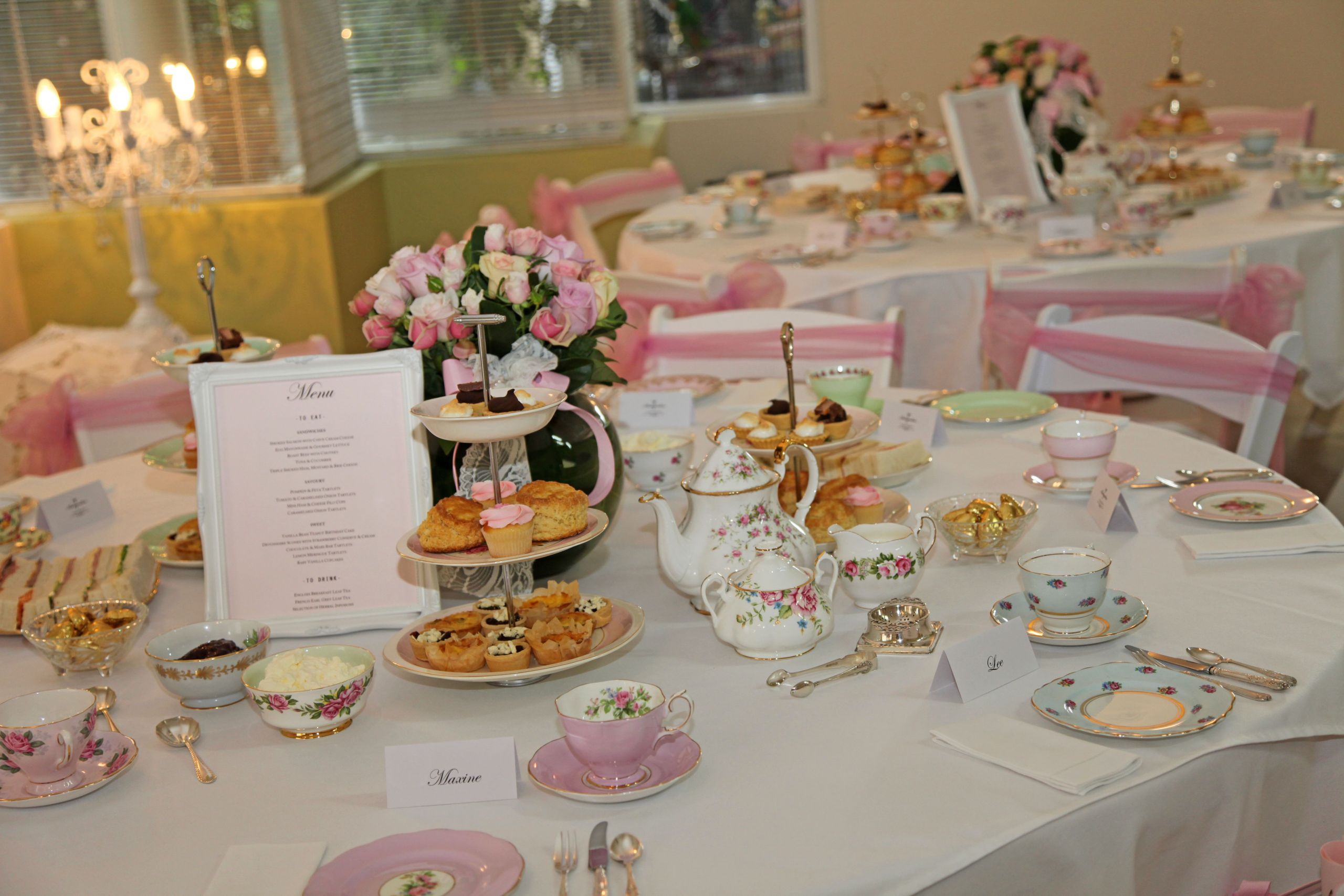 Hi Tea Party Ideas
 High Tea Wedding Reception