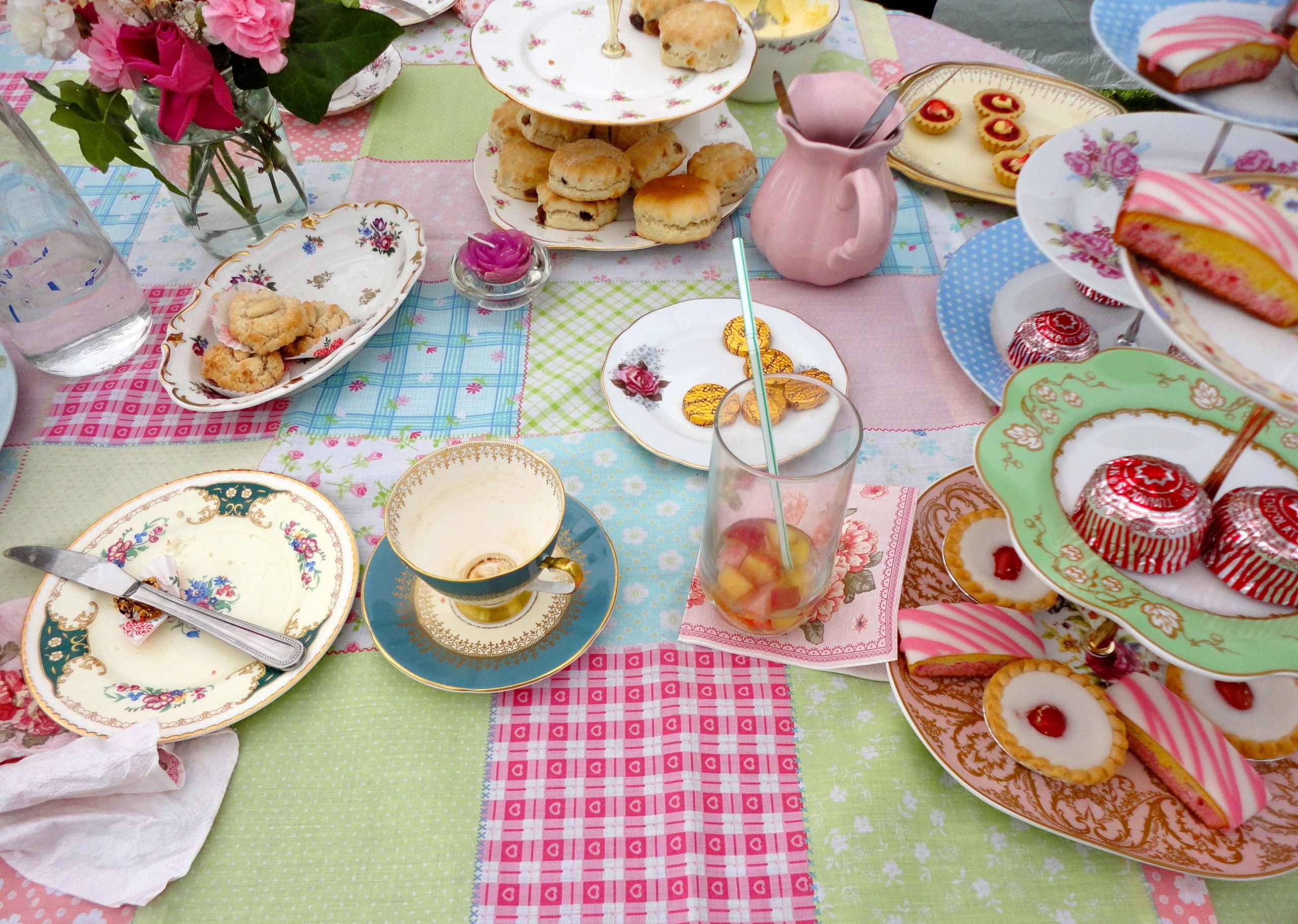 Hi Tea Party Ideas
 Charity Tea Party For Sue Ryder – Henley Nettlebed