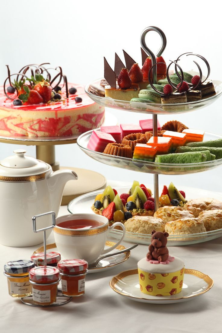 Hi Tea Party Ideas
 Beautiful Display of High Tea I wish I could do anything