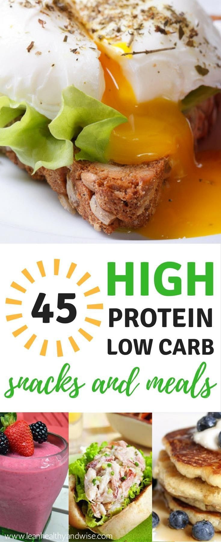 High Protein Snacks Recipes
 517 best High Protein Recipes images on Pinterest