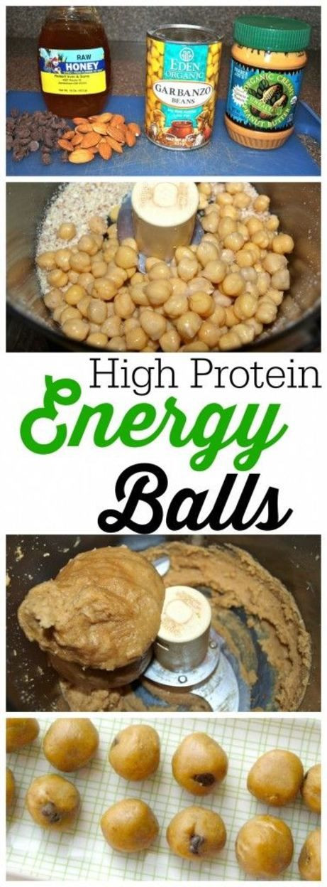 High Protein Snacks Recipes
 Gluten Free Energy Balls Recipes