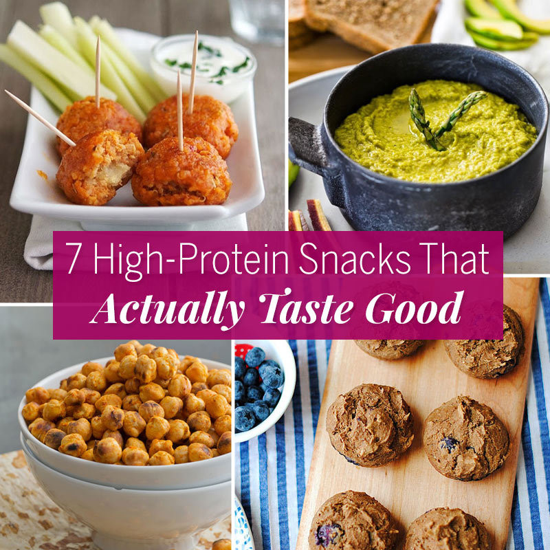 High Protein Snacks Recipes
 Recipes High Protein Snacks