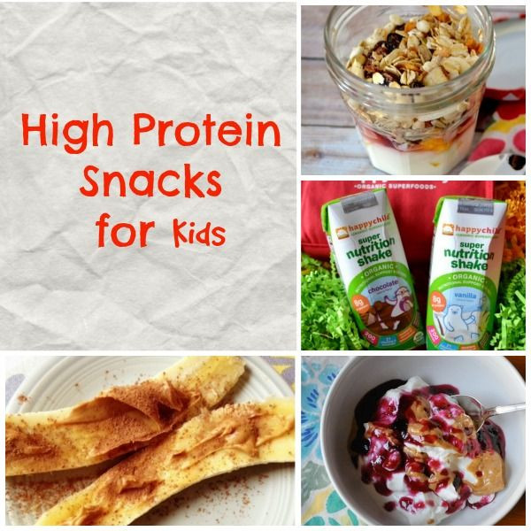 High Protein Snacks Recipes
 high protein snacks perfect for kids snacktime