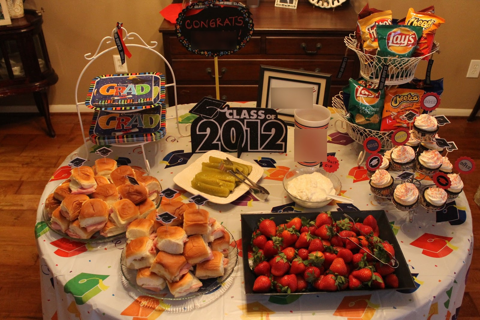 High School Graduation Party Food Ideas
 Texas Decor Graduation Party Gift Ideas