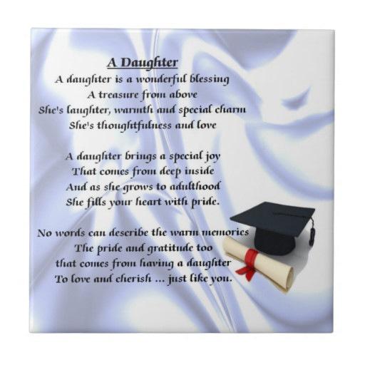 High School Graduation Quotes For Daughter
 Daughter Quotes Graduation QuotesGram