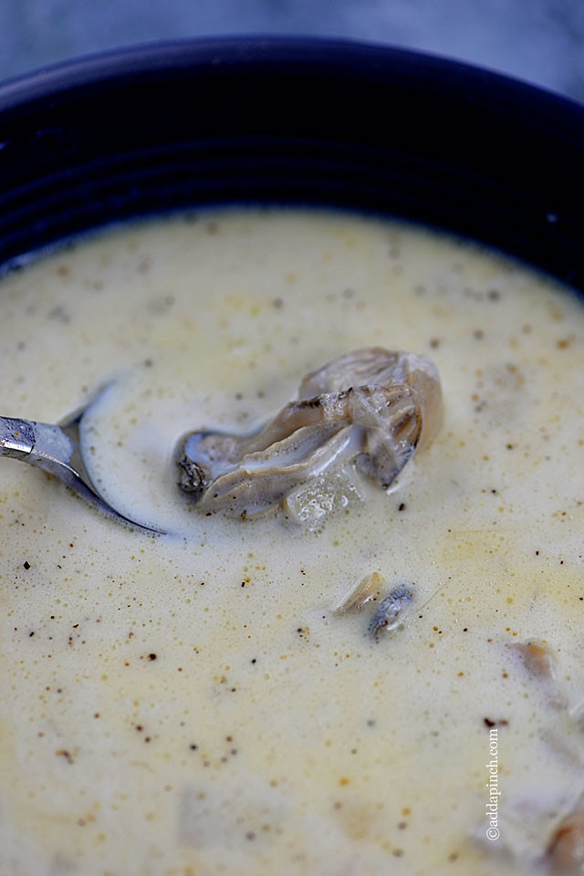 Hiltons Oyster Stew
 canned oyster stew