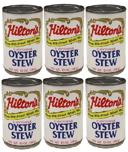 Hiltons Oyster Stew
 Hilton s Ready To Serve Oyster Stew 6 Pack Shop Jadas