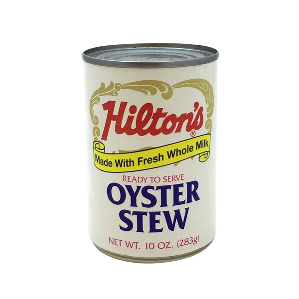 Hiltons Oyster Stew
 Hilton s Oyster Stew 10 oz from Kroger Instacart