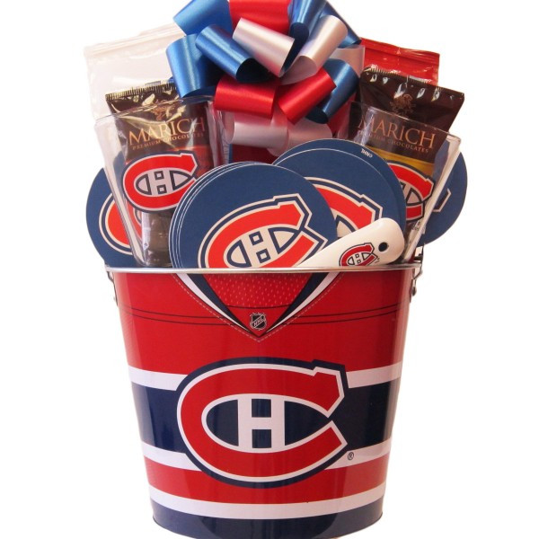 Hockey Gift Basket Ideas
 Montreal Cana ns NHL Hockey Gift Baskets Sweet Basket